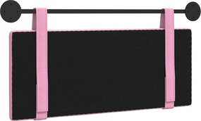 vidaXL Κρεμαστό Κεφαλάρι Ροζ ύφασμα