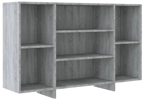 vidaXL Ντουλάπι Γκρι Sonoma 120x30x75 εκ. από Επεξεργ. Ξύλο