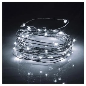 Λαμπάκια Σειρά Σύρμα 100 LED Πράσινο 10m ΙΡ44 Ψυχρό Φως 27-00216 Panagoulas-27-00216-Πράσινο 27-00216