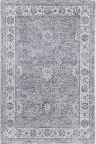 Χαλί Ανάγλυφο Verona New B012AZ9 Light Grey Ezzo 160X230cm