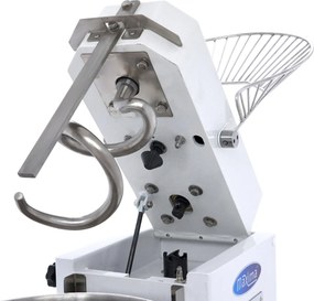 Dough Mixer - 30L - 18kg Dough - 2 Speeds - Removable Bowl