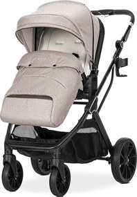 BABY STROLLER GLORY 2in1 BEIGE +ADAPTERS+pram body