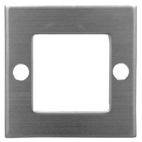 Adeleq Πλαίσιο Τετράγωνο Για Φωτιστικό 9621 Inox 3-96211