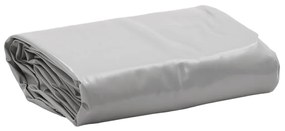 vidaXL Μουσαμάς Γκρι 1,5 x 2 μ. 650 γρ./μ²