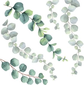 Αυτοκόλλητα Τοίχου Ango Eucalyptus 54120