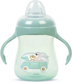 Ποτηράκι Εκπαιδευτικό Little Explorers Μέντα 250ml 6m