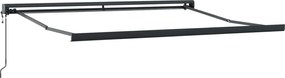 vidaXL Αναδιπλούμενη τέντα Πολύχρωμο 300 x 250 x 165 εκ.