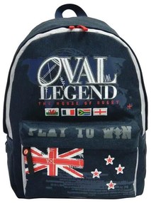 Bagtrotter τσάντα πλάτης oval legend 42x32x17εκ.  τμχ.