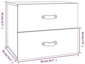 ΚΟΜΟΔΙΝΟ ΕΠΙΤΟΙΧΙΟ ΜΑΥΡΑ 50X36X40 ΕΚ. 820984