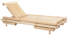 Ξαπλώστρα Bamboo-Φυσικο-200χ65χ25-