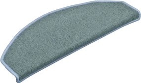 vidaXL Αυτοκόλλητα Ματ Σκαλοπατιών 30 τεμ. 65 x 24 x 4 cm Θαλασσί