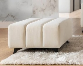 Πουφ Castello-Εκρού Ανοικτό