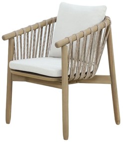 ΚΑΡΕΚΛΑ CORDA ΜΑΞΙΛΑΡΙ ΦΥΣΙΚΟ ΛΕΥΚΟ 63.5x60x76