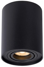 Φωτιστικό Οροφής Lucide 22952-11-30 TUBE Μαύρο Ματ (Black Mat)