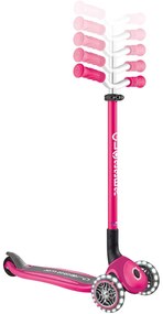 Globber Scooter Master Lights Pink