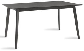 Τραπέζι Benson MDF σε rustic grey απόχρωση 150x90x75εκ Υλικό: TOP & APRON: 18MM MDF WITH RW VENEER 097-000006