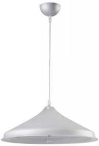Κρεμαστό Φωτιστικό Οροφής Φθορίου Led Plexiglass 32W 120/32L Arkolight-120-6/32L-Λευκό 120-6/32L