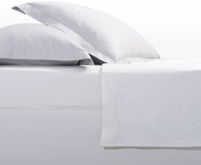 Ζεύγος Μαξιλαροθήκες Oxford (52x72) Nef-Nef Homeware Elements 24 Λευκό
