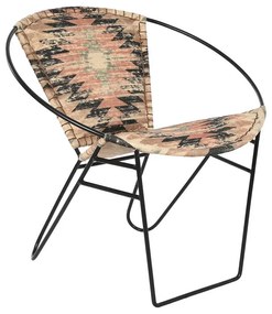 Καρέκλα DKD Home Decor Πολύχρωμο 76 x 76 x 63 cm