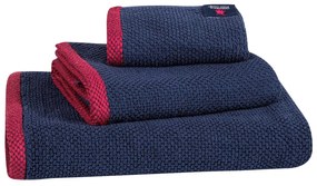 Σετ Πετσέτες 3τμχ Βαμβακερές Cozy 4103 Blue Greenwich Polo Club
