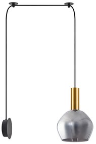 Φωτιστικό Τοίχου Adept Tube 77-8833 50x20x300cm 1xE27 60W Multi Homelighting