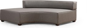 Corner Sofa Gondol-1 (L3-CHL) - Grey Grey