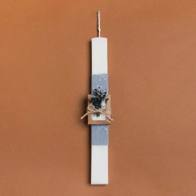 Beauty Home ΛΑΜΠΑΔΑ 33cm ΣΤΟΛΙΣΜΕΜΗ ΣΑΠΟΥΝΑΚΙ ΜΕ ΑΠΟΞΗΡΑΜΕΝΑ ΜΠΛΕ ΣΕ ΣΥΣΚΕΥΑΣΙΑ ΔΩΡΟΥ