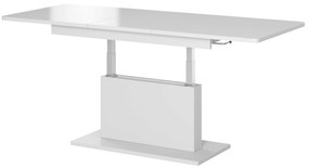 BUSETTI, c.table, white mat DIOMMI V-PL-BUSETTI-LAW-BIAŁY