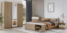 Κρεβάτι Verti-160 x 200-Χωρίς μηχανισμό ανύψωσης