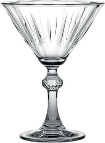 DIAMOND MARTINI GLASS 238CC 23.8 EK P/288 GB6.OB24.