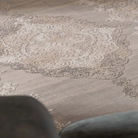 Χαλί Διαδρόμου (70x140) Royal Carpet Infinity 5892B Grey