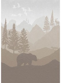 Φωτοταπετσαρία Τοίχου (200x280) Behang Expresse Sofie & Junar INK7647-BEH