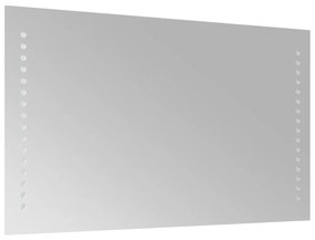 vidaXL Καθρέφτης Μπάνιου με LED 50x30 εκ.