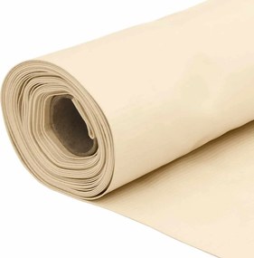 vidaXL Περίφραξη Μπαλκονιού Προστατευτική Κρεμ 800x120 εκ. από PVC