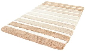 Πατάκι Μπάνιου Phoenix 4045 Taupe Kleine Wolke 60X60 Cotton-Polyester