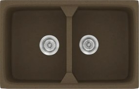 Sanitec Classic 318 (78×51) - Γρανιτένιος νεροχύτης - Granite Rust