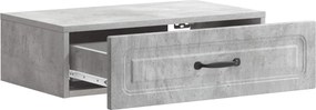 vidaXL Τραπεζάκι Τοίχου 59 x 34,5 x 17 εκ. Επεξεργασμένο Ξύλο