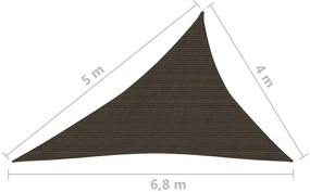 ΠΑΝΙ ΣΚΙΑΣΗΣ ΚΑΦΕ 4 X 5 X 6,8 Μ. ΑΠΟ HDPE 160 ΓΡ./Μ² 311816