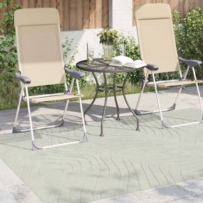vidaXL Χαλιά χώρου Ορθογώνιος PALMERAS Πράσινο 120 x 170 cm