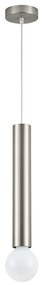 SE21-NM-5 ADEPT TUBE NICKEL MATT PENDANT B1