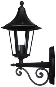 Απλίκα Φωτιστικό Τοίχου Μαύρο LP-400K 07-1073 Heronia Lighting-07-1073-Μαύρο 07-1073