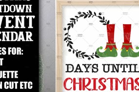 Σετ των 3 Intra απο ξύλο plywood 3mm-4mm πάχος Αντίστροφη μέτρηση Χριστουγέννων, Ημερολόγιο Advent Δίασταση 5x5 cm INTRAFABR-108805964