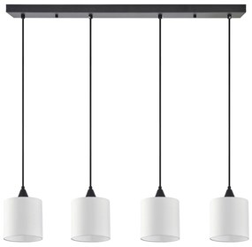 Φωτιστικό Οροφής SE21-BL-B10-4BL-SH1 ADEPT PENDANT White Shade Pendant+ - 51W - 100W - 77-9021