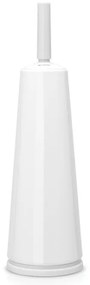 Βούρτσα τουαλέτας Brabantia ReNew 107892, 42 cm, Διακριτικός σχεδιασμός, Λευκό