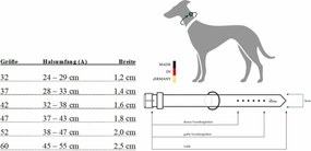 Κολλάρο Σκύλου Hunter Aalborg Καφέ XS 24-29 cm