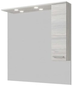 GL RUBINO-105 - ΚΑΘΡΕΠΤΗΣ ME ΝΤΟΥΛΑΠΙ ΚΑΙ ΦΩS LED 105*52CM ROVERE G 67-1050