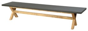 Liberta CALDERA ΠΑΓΚΑΚΙ CEMENT 180x40xH43,5cm 180x40xH43,5cm 22-0272