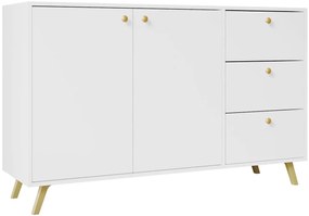 Συρταριέρα Siena 2D3S-Leuko