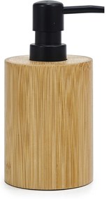 Ντισπένσερ  Μαύρο/Ξύλινο Μπαμπού 180ml