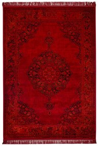 Χαλί Διαδρόμου (80x150) Βιοκαρπέτ Mauri 02278A Burgundy